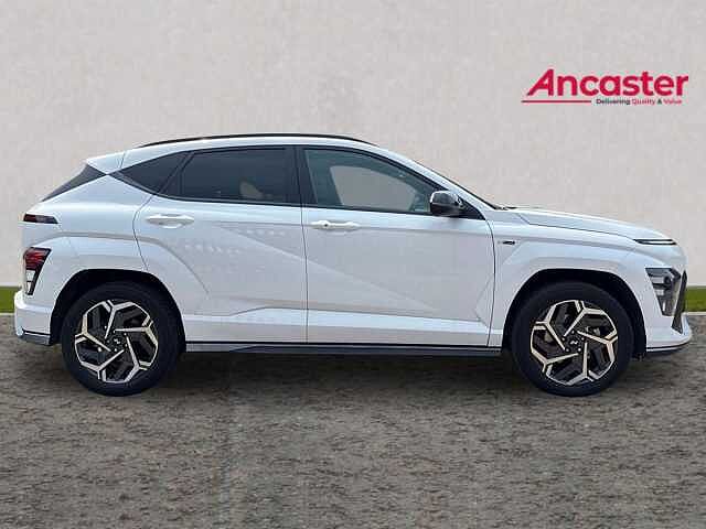 Hyundai KONA 1.6 Hybrid 129 N Line 5dr DCT
