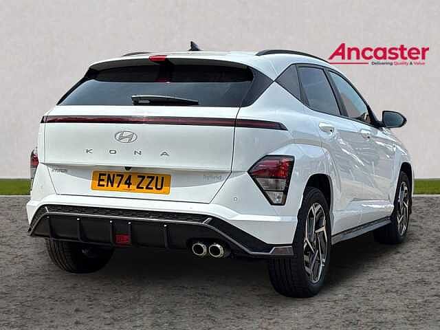 Hyundai KONA 1.6 Hybrid 129 N Line 5dr DCT