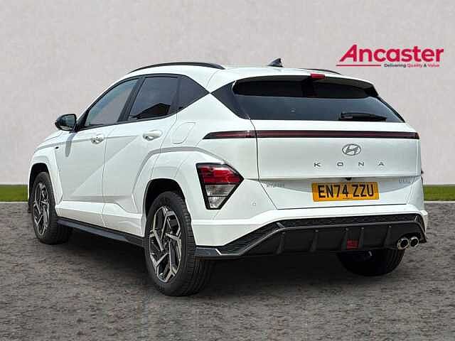 Hyundai KONA 1.6 Hybrid 129 N Line 5dr DCT