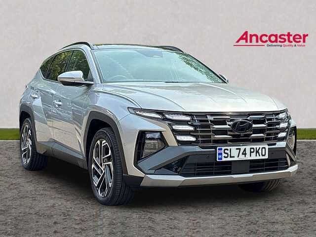 Hyundai TUCSON 1.6T Hybrid Ultimate 5dr Auto