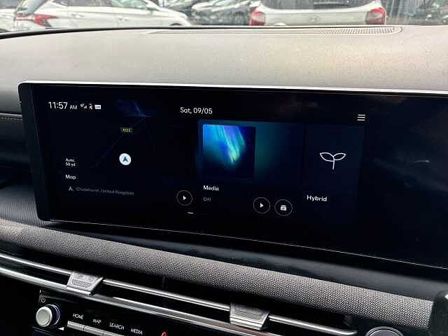 Hyundai TUCSON 1.6T Hybrid Ultimate 5dr Auto