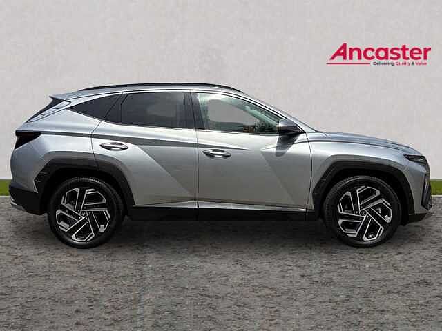 Hyundai TUCSON 1.6T Hybrid Ultimate 5dr Auto