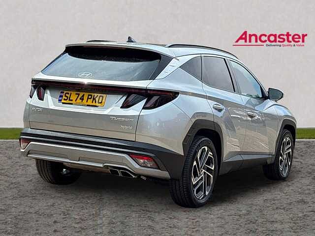 Hyundai TUCSON 1.6T Hybrid Ultimate 5dr Auto