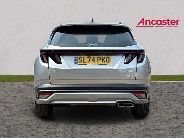 Hyundai TUCSON 1.6T Hybrid Ultimate 5dr Auto