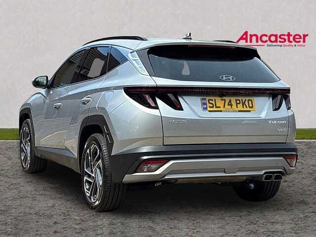 Hyundai TUCSON 1.6T Hybrid Ultimate 5dr Auto