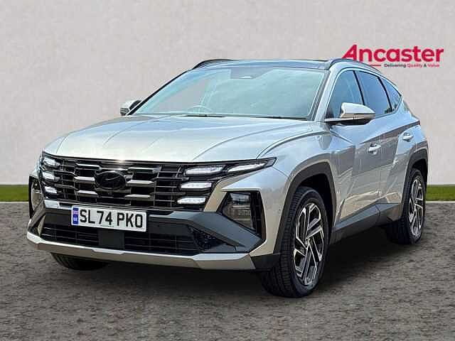 Hyundai TUCSON 1.6T Hybrid Ultimate 5dr Auto