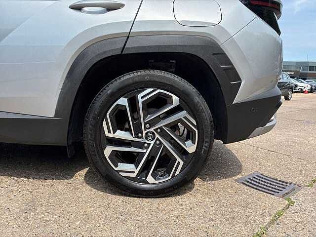 Hyundai TUCSON 1.6T Hybrid Ultimate 5dr Auto