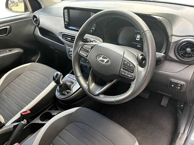 Hyundai I10 1.0 [63] Advance 5dr Auto [Nav]