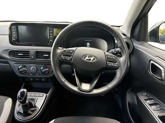 Hyundai I10 1.0 [63] Advance 5dr Auto [Nav]