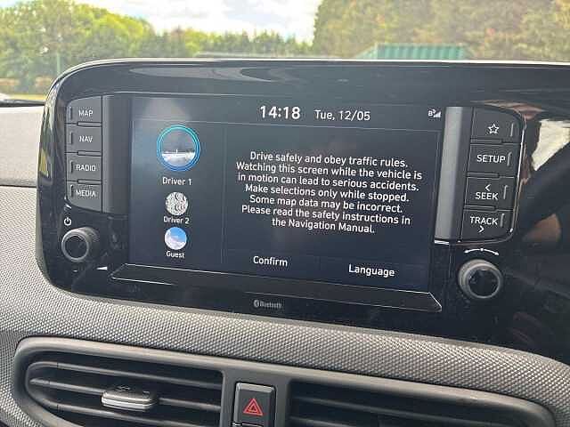Hyundai I10 1.0 [63] Advance 5dr Auto [Nav]