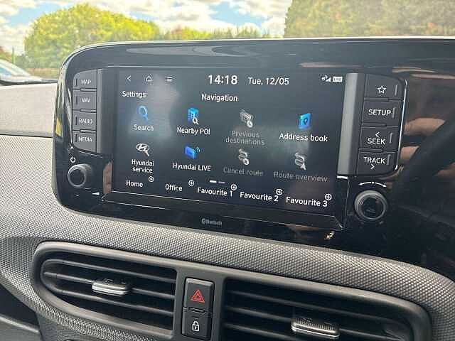 Hyundai I10 1.0 [63] Advance 5dr Auto [Nav]