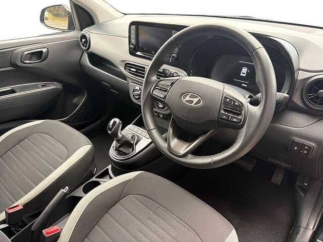 Hyundai I10 1.0 [63] Advance 5dr Auto [Nav]