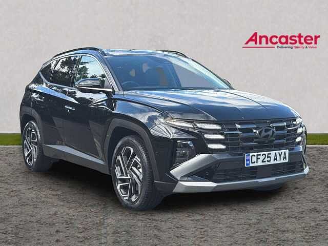 Hyundai TUCSON 1.6T Plug-in Hybrid Ultimate 5dr Auto