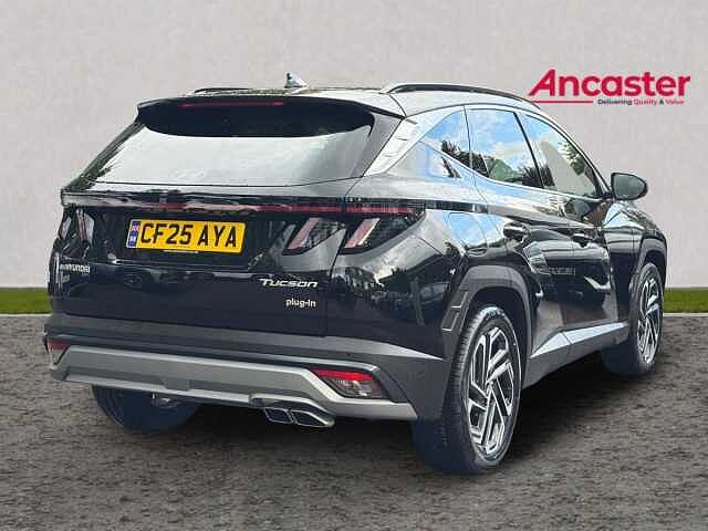 Hyundai TUCSON 1.6T Plug-in Hybrid Ultimate 5dr Auto