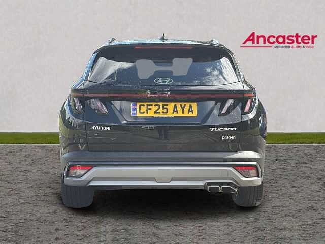 Hyundai TUCSON 1.6T Plug-in Hybrid Ultimate 5dr Auto