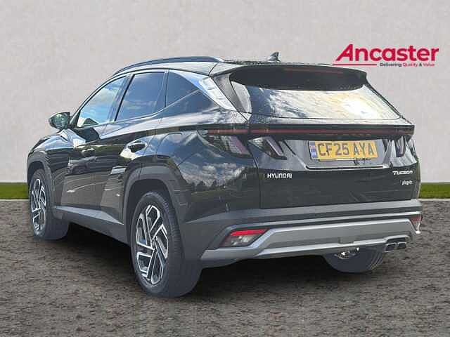 Hyundai TUCSON 1.6T Plug-in Hybrid Ultimate 5dr Auto