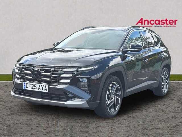 Hyundai TUCSON 1.6T Plug-in Hybrid Ultimate 5dr Auto