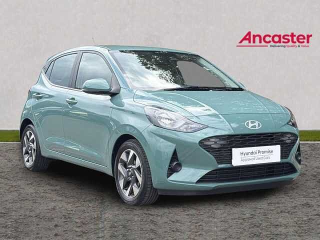 Hyundai I10 1.0 [63] Advance 5dr Auto [Nav]