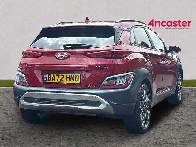 Hyundai KONA 1.6 GDi Hybrid Ultimate 5dr DCT