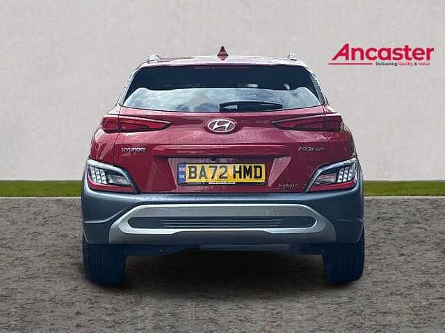 Hyundai KONA 1.6 GDi Hybrid Ultimate 5dr DCT