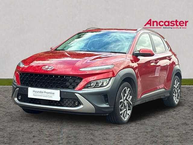 Hyundai KONA 1.6 GDi Hybrid Ultimate 5dr DCT