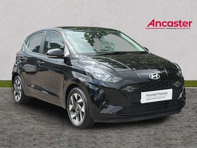 Hyundai I10 1.0 [63] Advance 5dr Auto [Nav]
