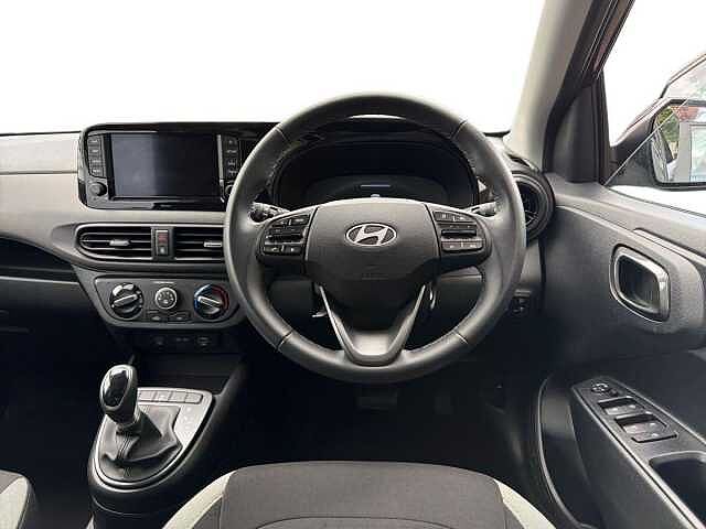Hyundai I10 1.0 [63] Advance 5dr Auto [Nav]