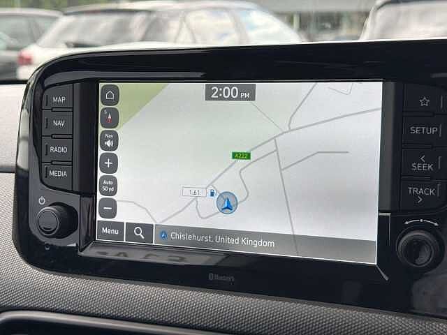 Hyundai I10 1.0 [63] Advance 5dr Auto [Nav]