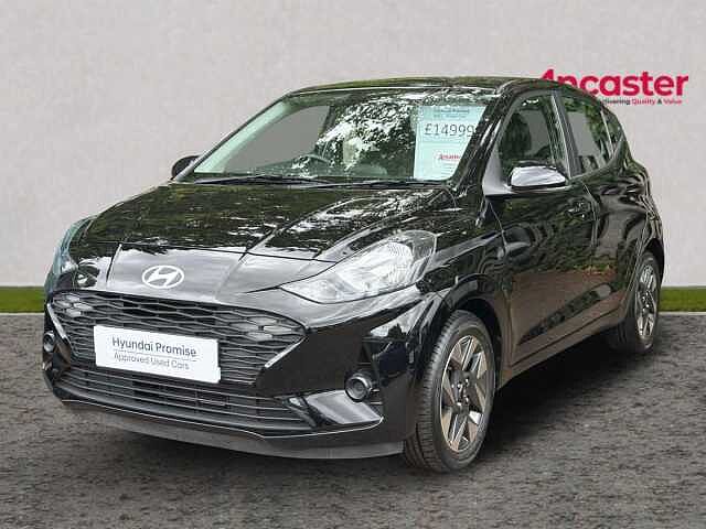 Hyundai I10 1.0 [63] Advance 5dr Auto [Nav]