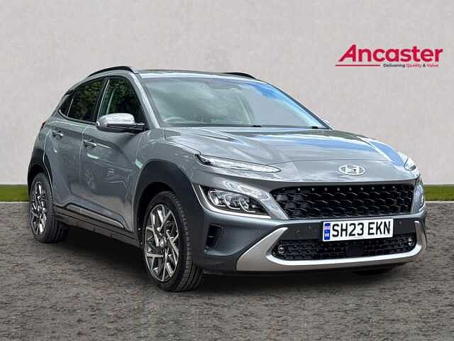 Hyundai KONA 1.6 GDi Hybrid Ultimate 5dr DCT