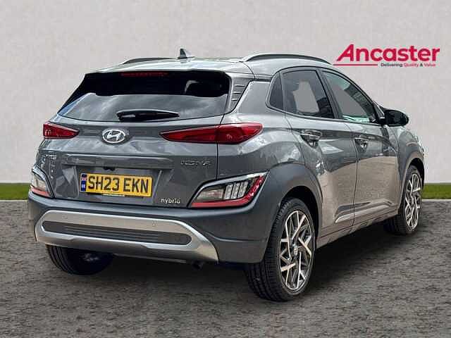 Hyundai KONA 1.6 GDi Hybrid Ultimate 5dr DCT