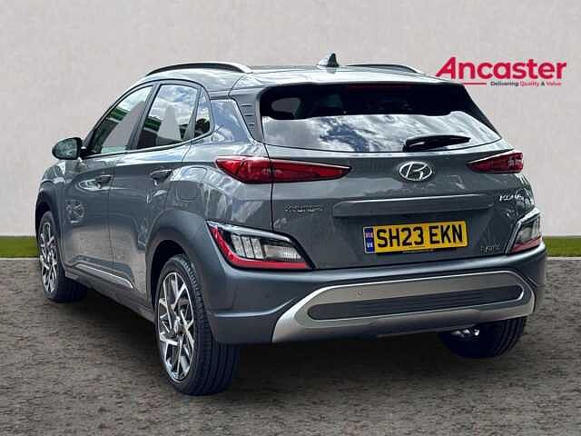 Hyundai KONA 1.6 GDi Hybrid Ultimate 5dr DCT