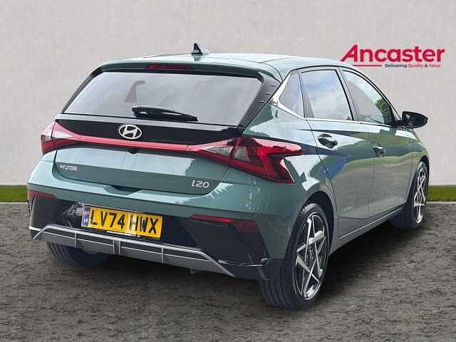 Hyundai I20 1.0T GDi Ultimate 5dr DCT