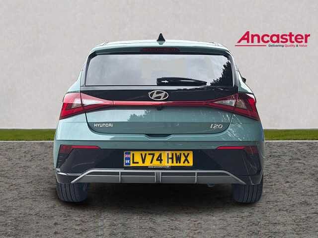 Hyundai I20 1.0T GDi Ultimate 5dr DCT