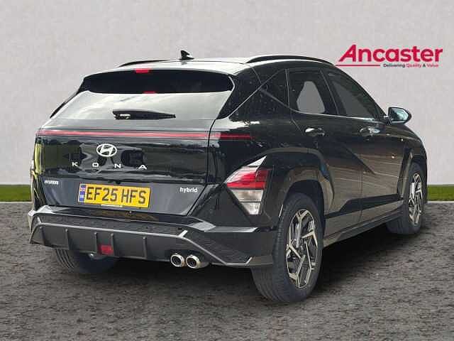 Hyundai KONA 1.6 Hybrid 129 N Line 5dr DCT