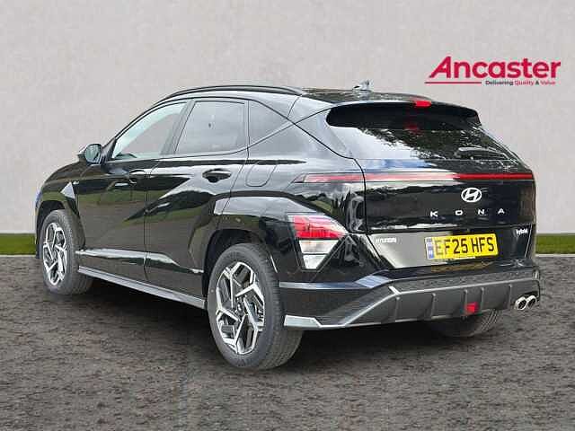 Hyundai KONA 1.6 Hybrid 129 N Line 5dr DCT