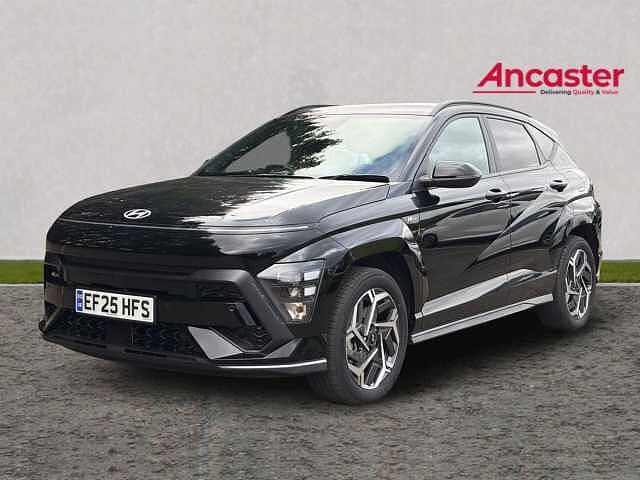 Hyundai KONA 1.6 Hybrid 129 N Line 5dr DCT