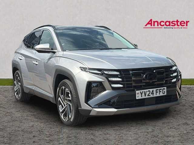 Hyundai TUCSON 1.6T Plug-in Hybrid Ultimate 5dr 4WD Auto