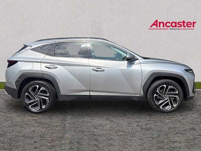 Hyundai TUCSON 1.6T Plug-in Hybrid Ultimate 5dr 4WD Auto