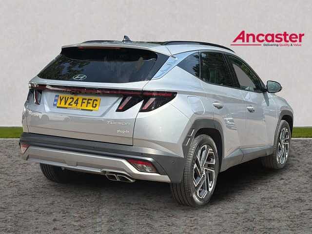 Hyundai TUCSON 1.6T Plug-in Hybrid Ultimate 5dr 4WD Auto
