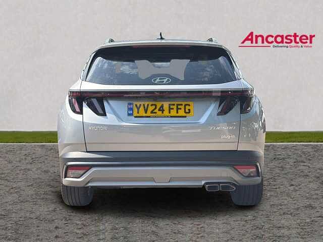 Hyundai TUCSON 1.6T Plug-in Hybrid Ultimate 5dr 4WD Auto