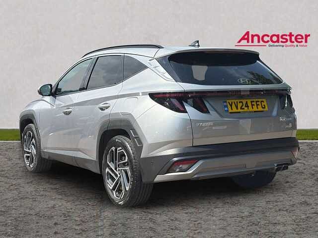 Hyundai TUCSON 1.6T Plug-in Hybrid Ultimate 5dr 4WD Auto