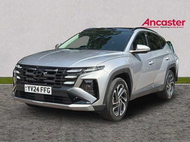 Hyundai TUCSON 1.6T Plug-in Hybrid Ultimate 5dr 4WD Auto
