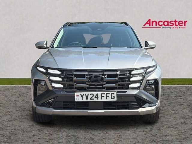 Hyundai TUCSON 1.6T Plug-in Hybrid Ultimate 5dr 4WD Auto