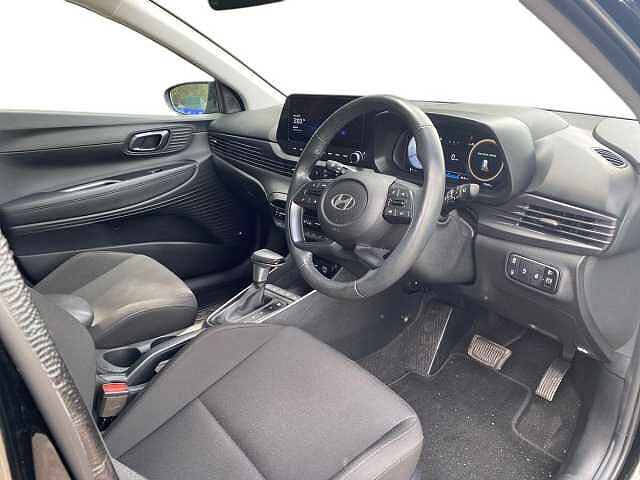 Hyundai I20 1.0T GDi Ultimate 5dr DCT Sapphire Black Metallic