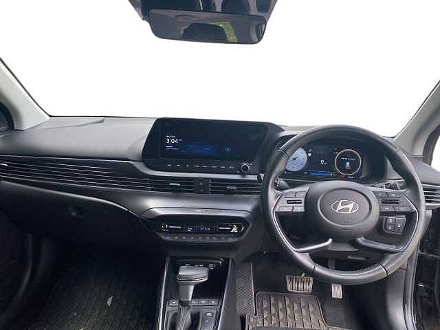 Hyundai I20 1.0T GDi Ultimate 5dr DCT Sapphire Black Metallic