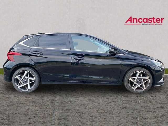 Hyundai I20 1.0T GDi Ultimate 5dr DCT Sapphire Black Metallic