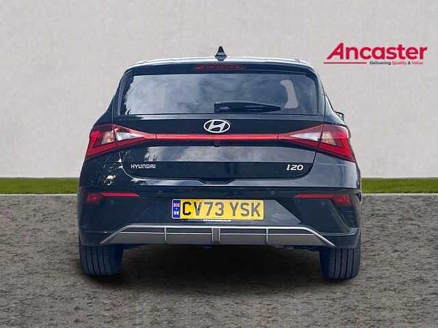 Hyundai I20 1.0T GDi Ultimate 5dr DCT Sapphire Black Metallic