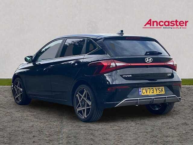 Hyundai I20 1.0T GDi Ultimate 5dr DCT Sapphire Black Metallic