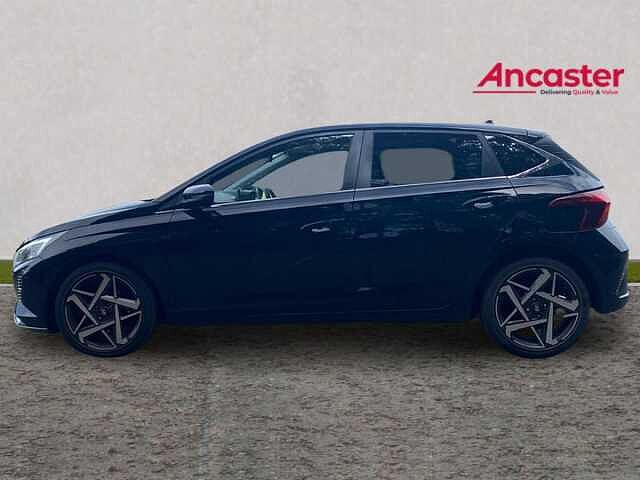 Hyundai I20 1.0T GDi Ultimate 5dr DCT Sapphire Black Metallic